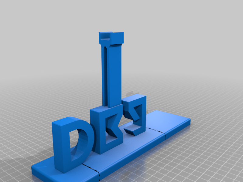 DB Alloy Display Stand