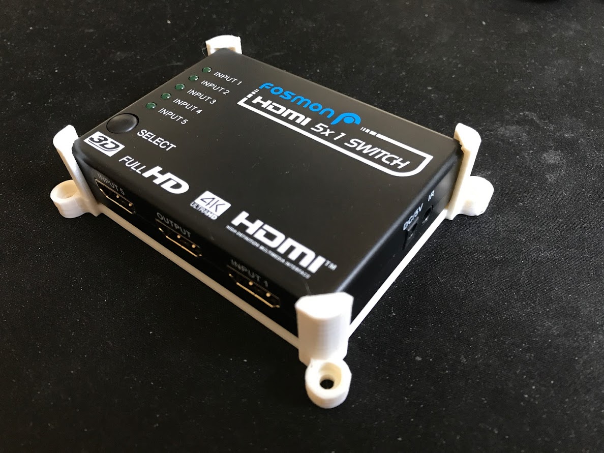 Fosmon HD8062 HDMI Switch Mounting Bracket