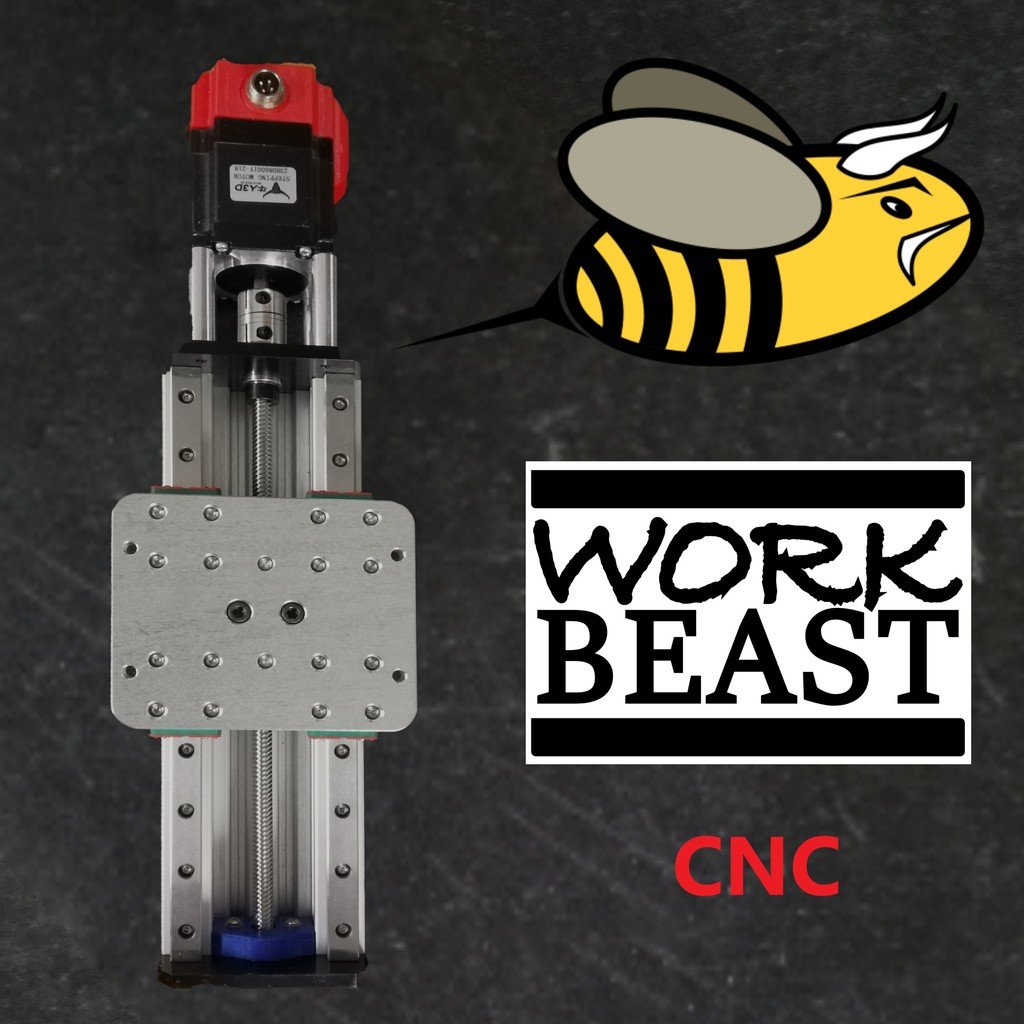 Workbee CNC Z-Axis upgrade Workbeast CNC Mod