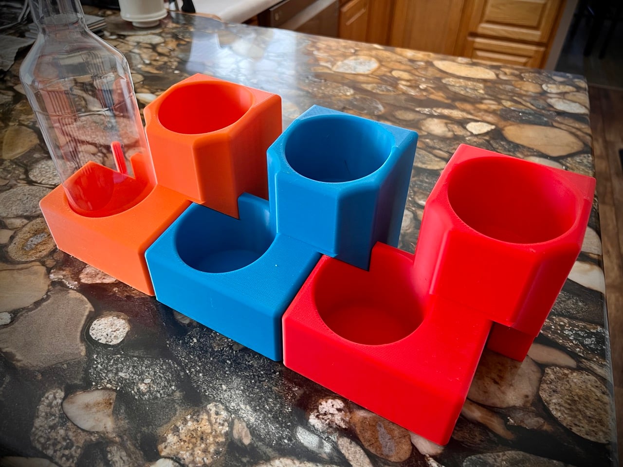 Coffee Shop Latte Syrup Holder