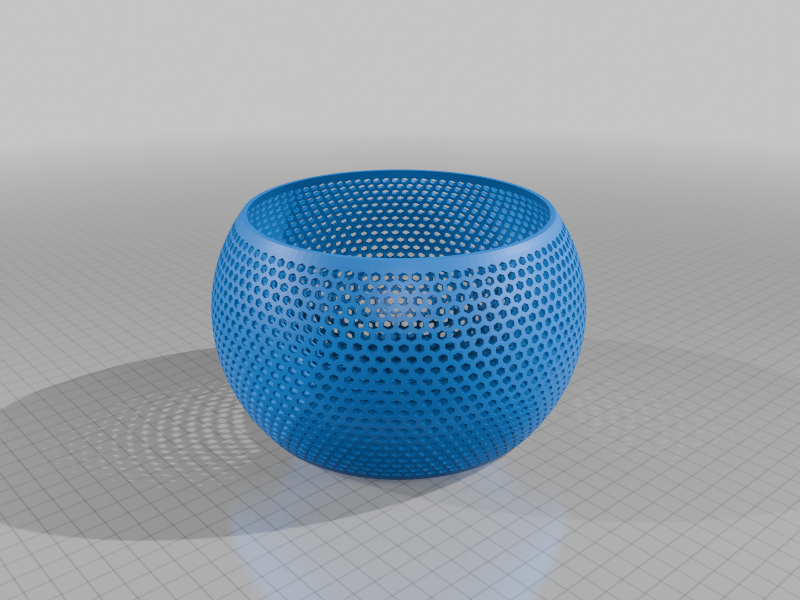 Spherical Decorative Bowl
