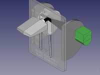 Flaps Cessna C172 Pour Simulateur De Vol – DIY – Neuf – Fabriqué En France
