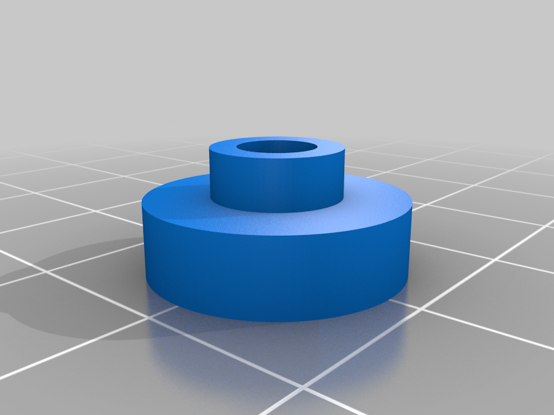 Spacer for Creality Silicone Damper (CR-10 V3)