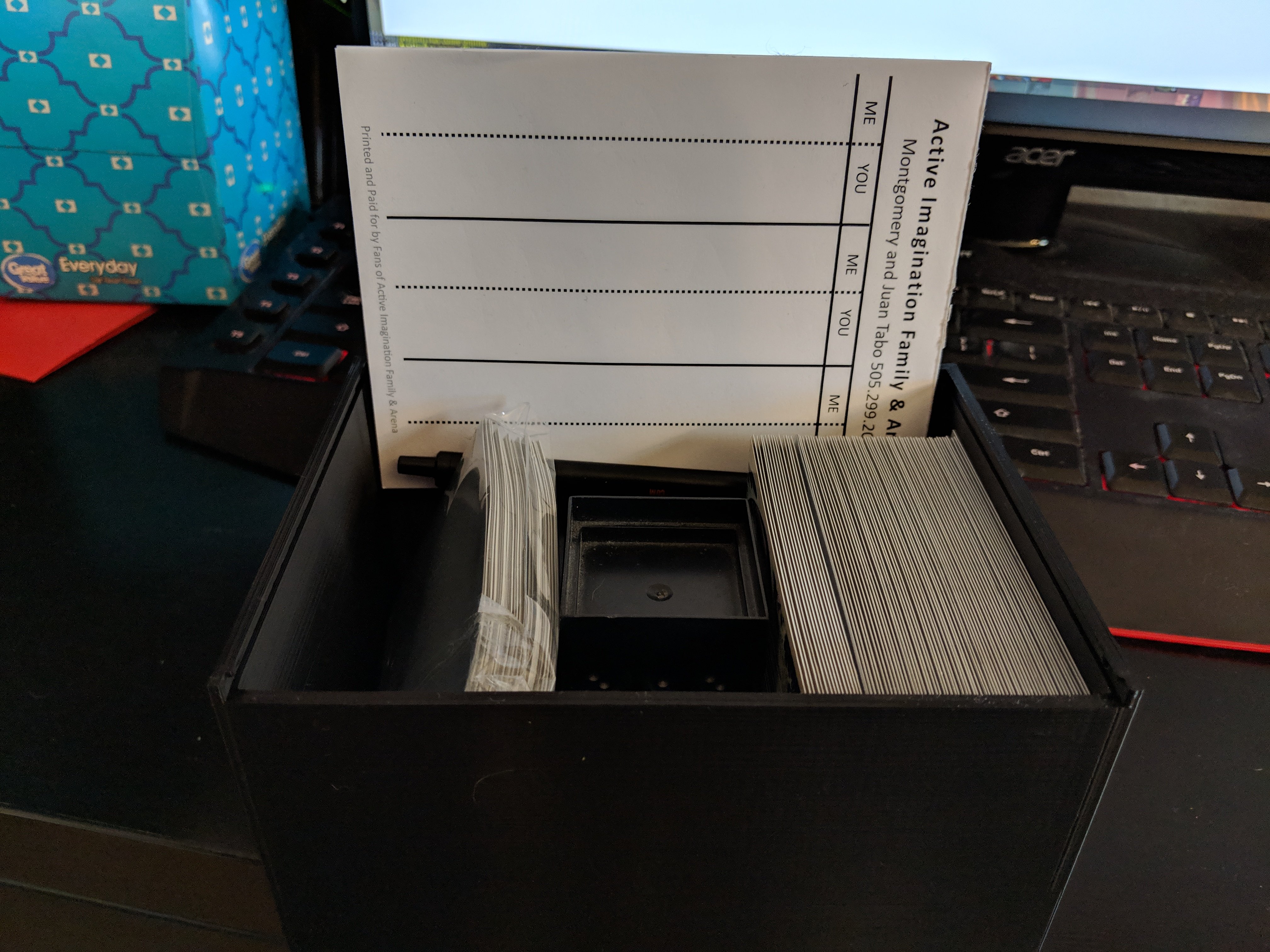 MTG TCG CCG deckbox