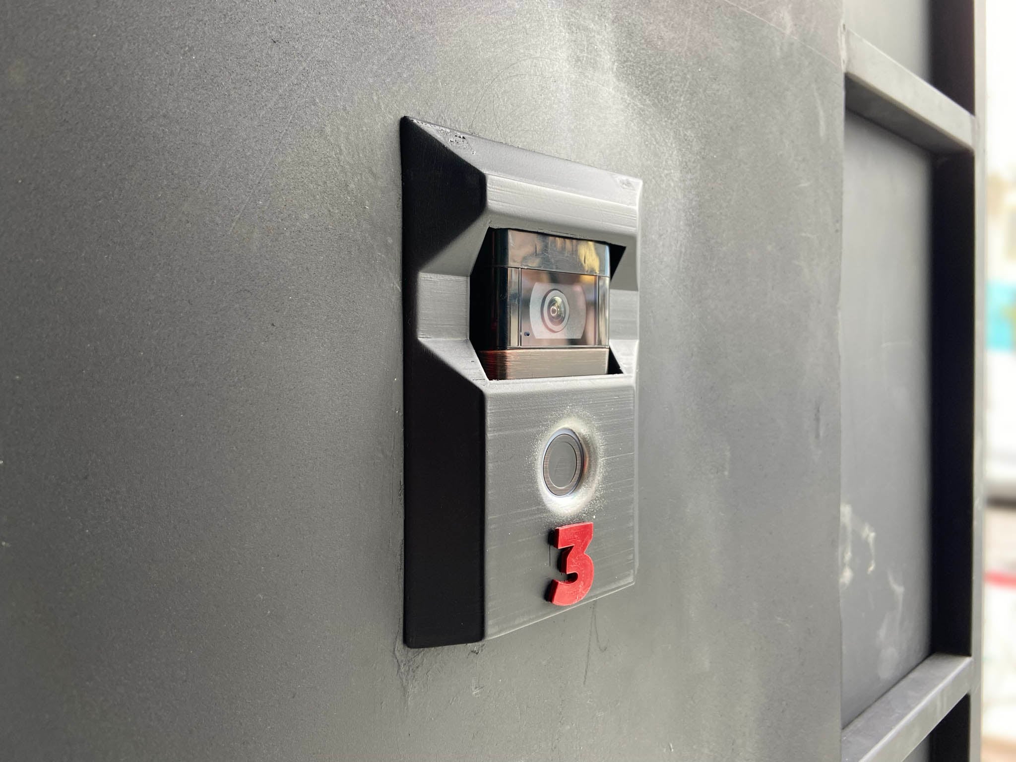 Ring Doorbell 2 Case for thin aluminum