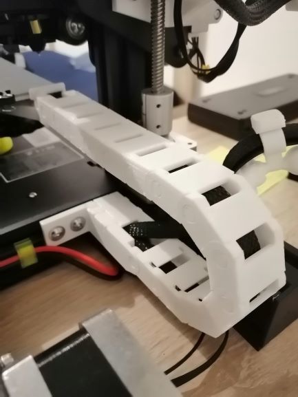 Ender 3 Cable Guide Y Axis