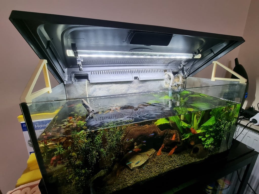 Aquarium Lid Support