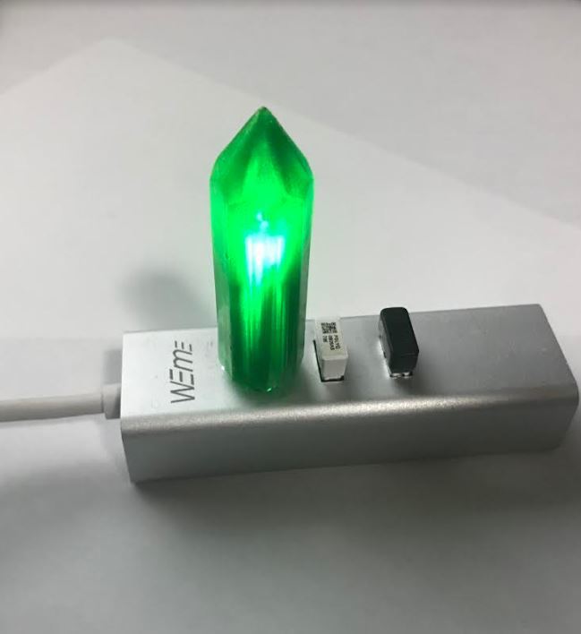 Glowing Crystal USB