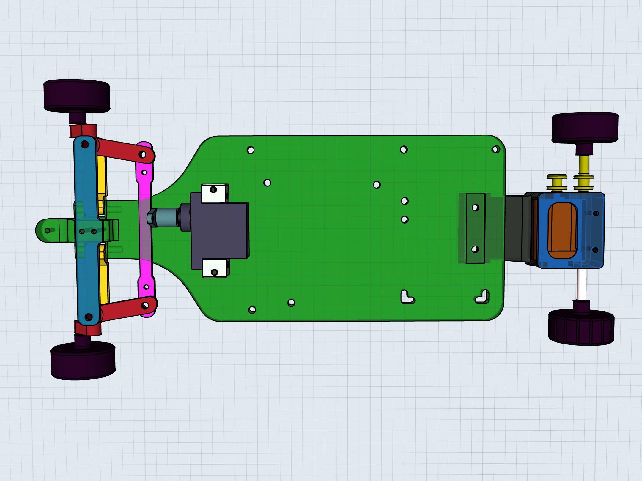 Wifi Rover - micrOS