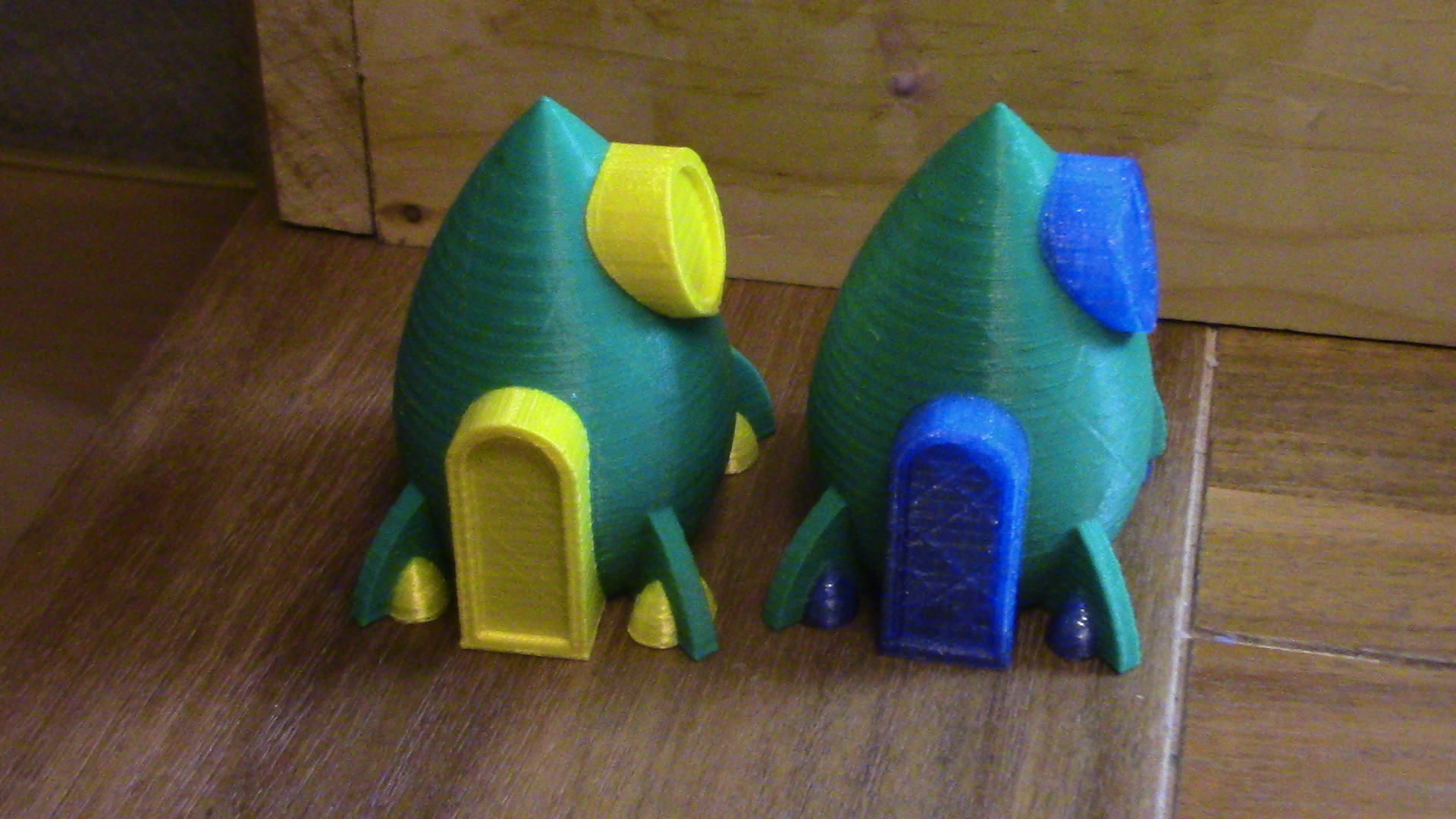 Simple rocket Dual extrusion