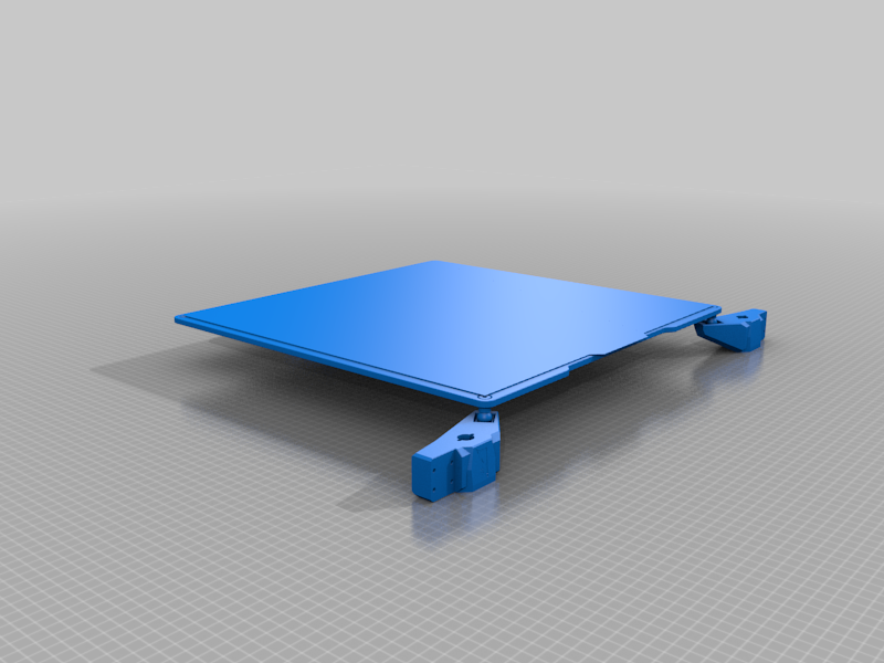Ratrig V-Core 3 Bed model for SuperSlicer