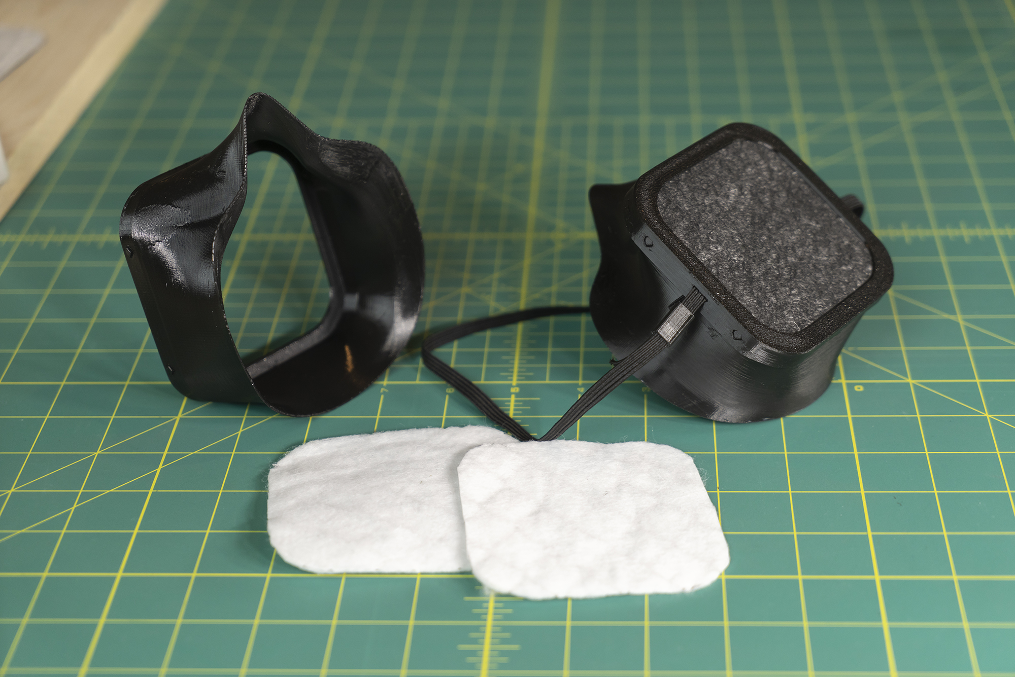 Custom Fitted Respirator Filter Mask - COVID-19