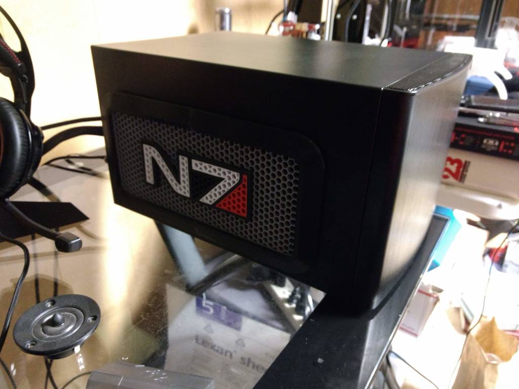 Fractal Node 304 N7 GPU Vent Cover