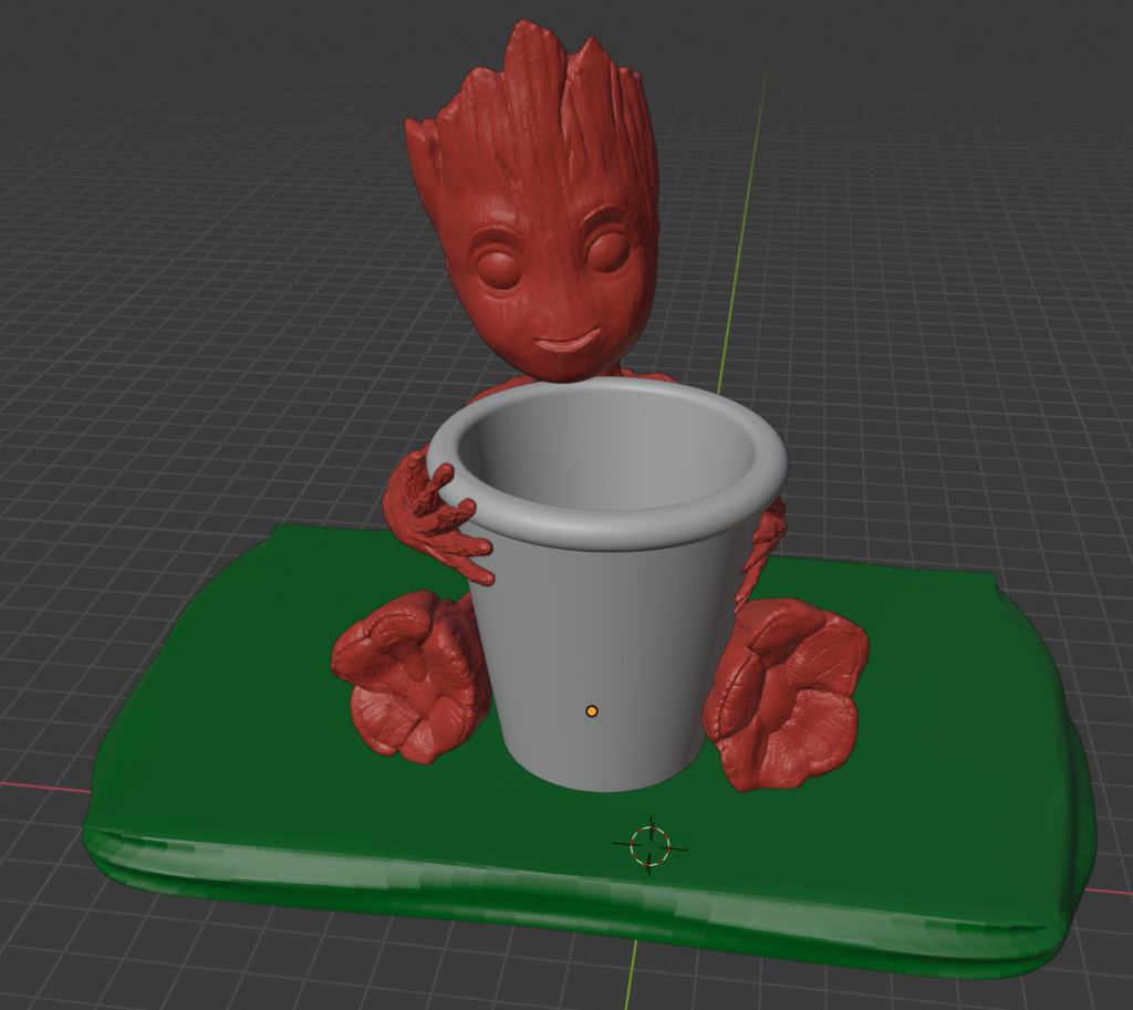 groot pot stand