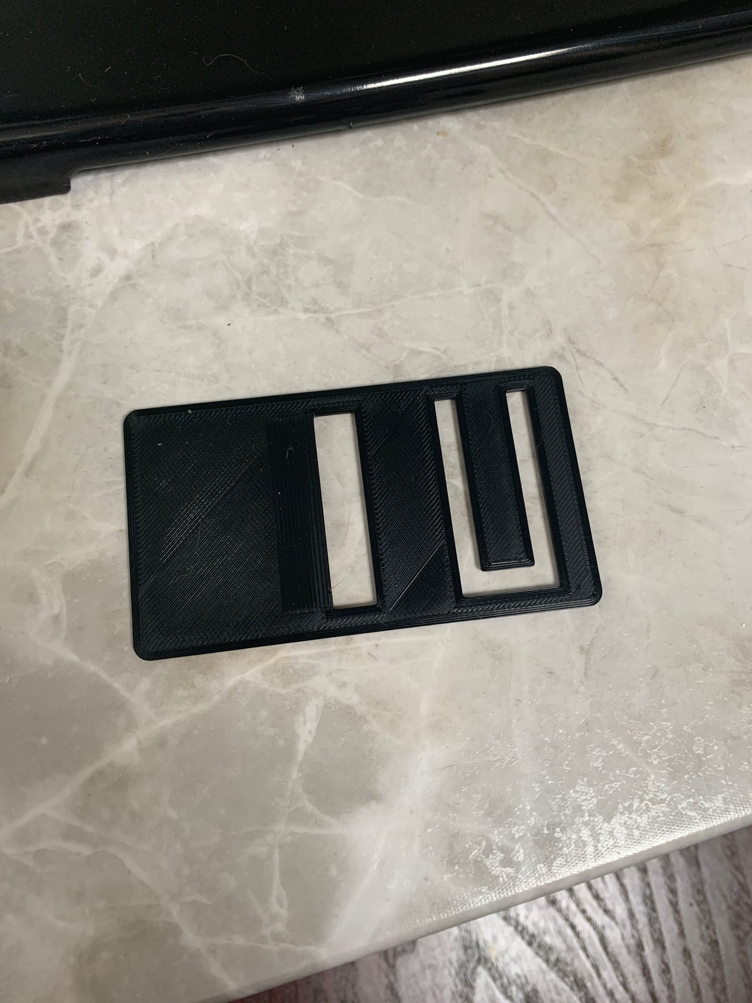 Dometic Fridge Lock Card