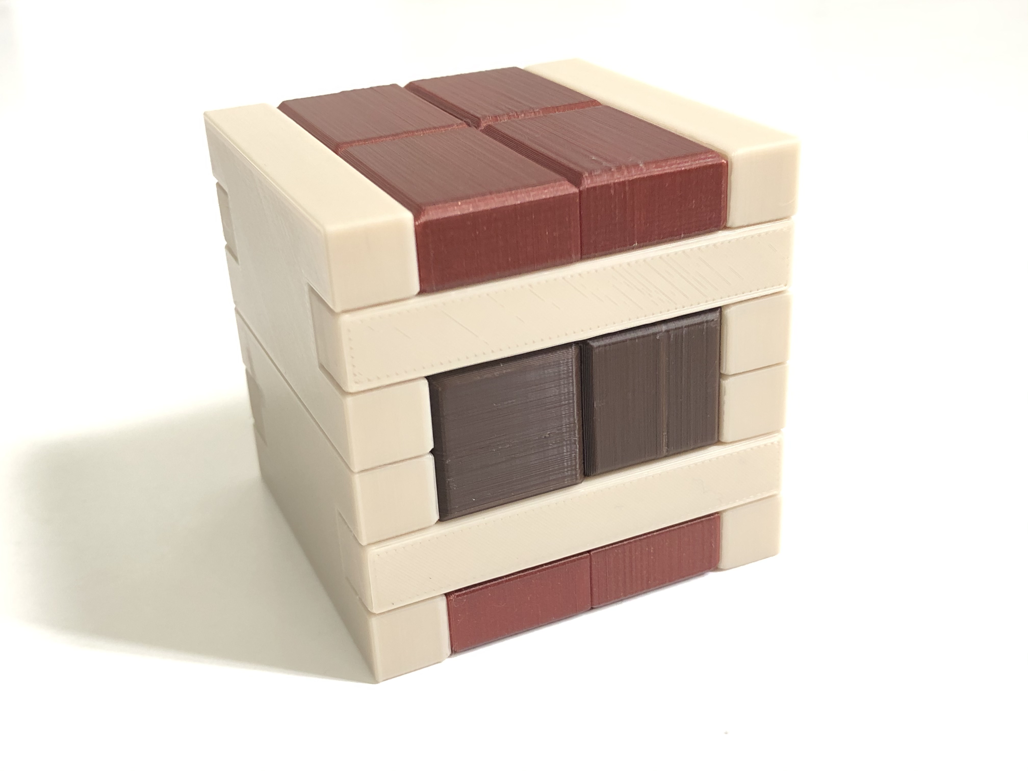 Gargamel - Interlocking puzzle by Alfons Eyckmans