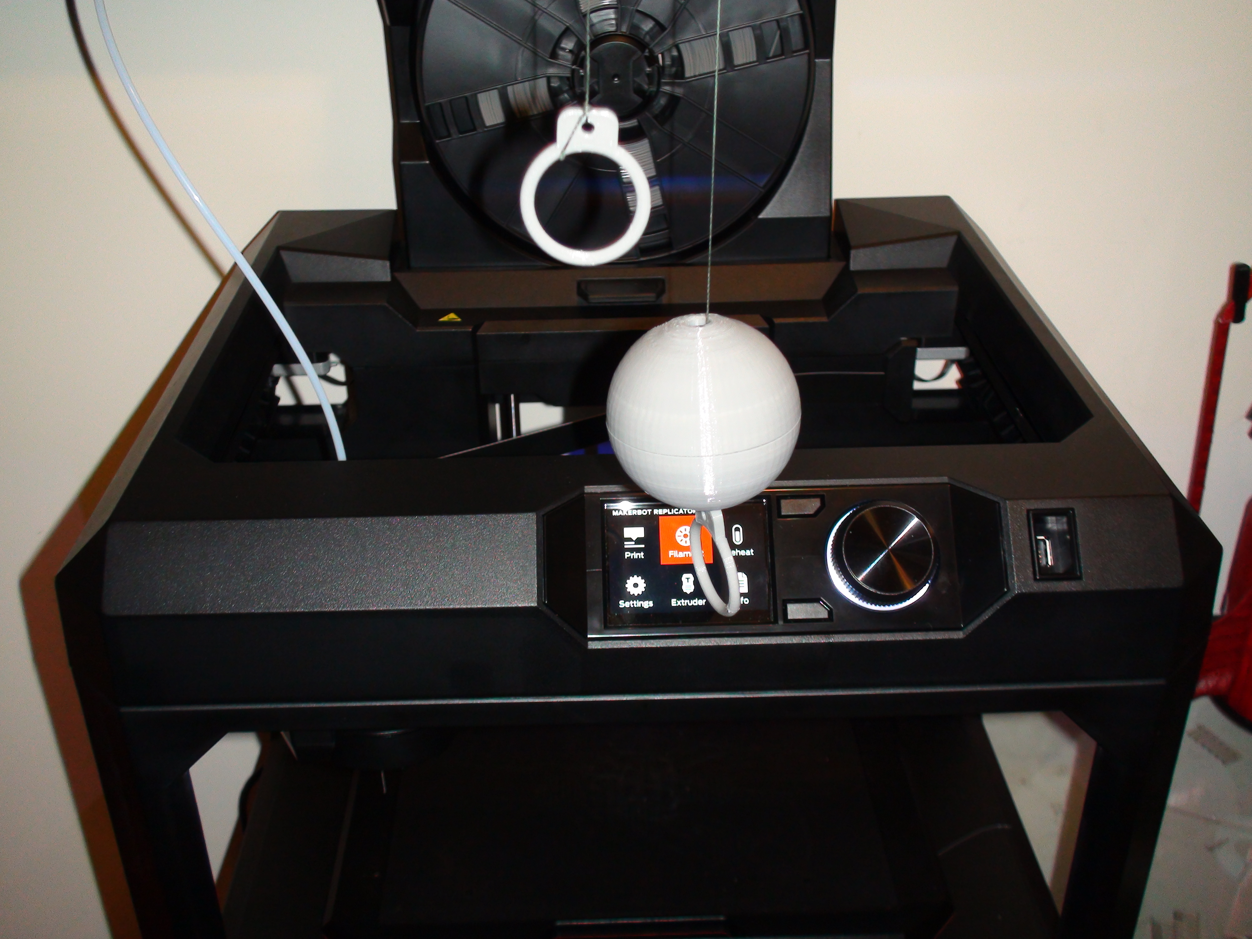 String "Climbing" Ball scaled and plated by Gzumwalt