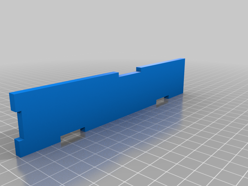 Keyed Silicone Mold Form