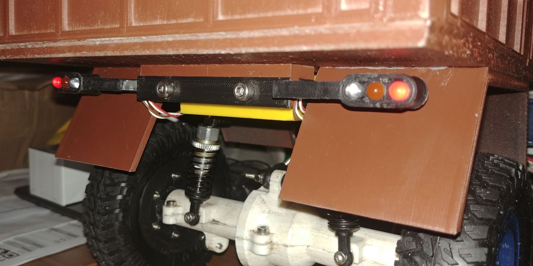 Rear lights for Pegaso truck