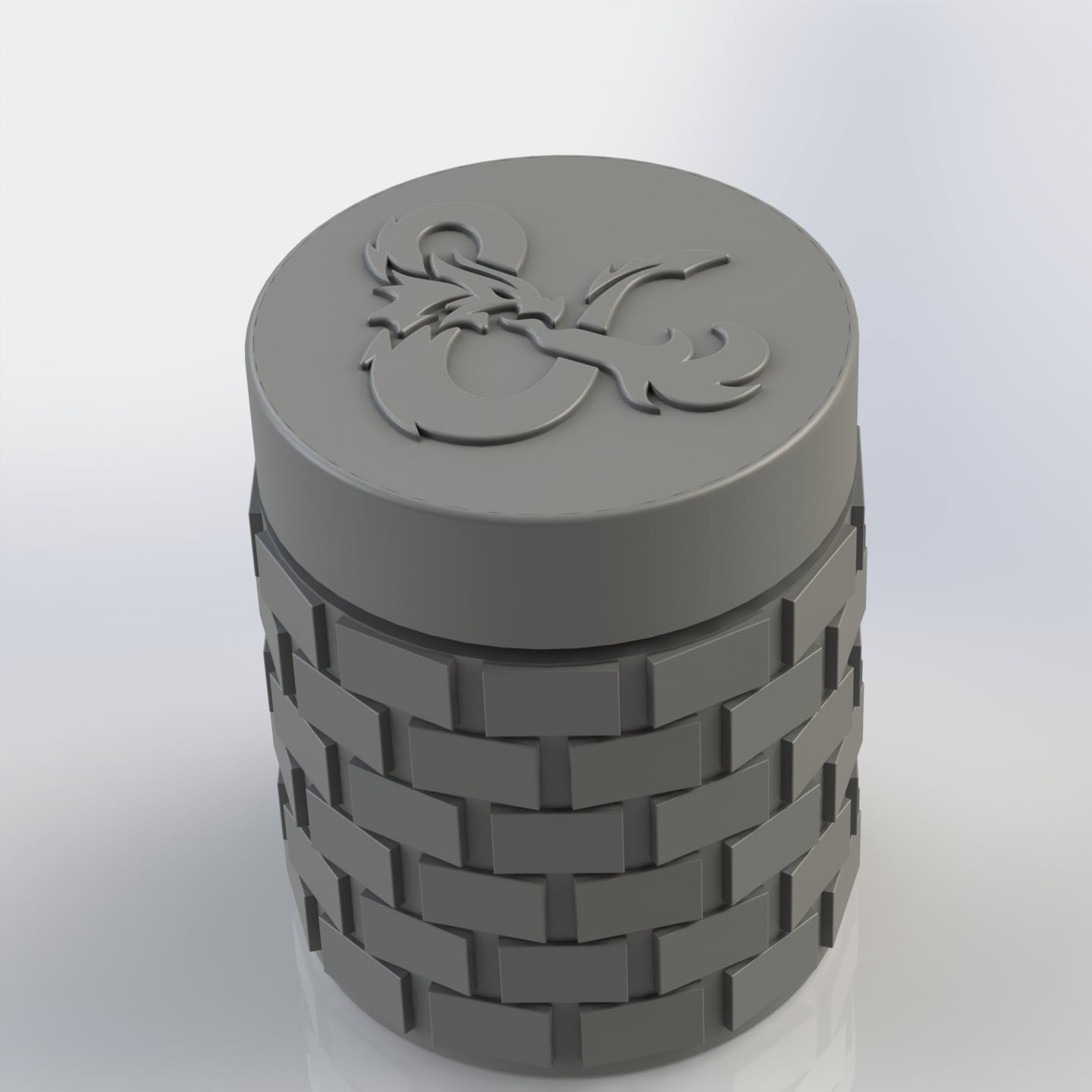 Dungeons and Dragons (D&D) dice holder