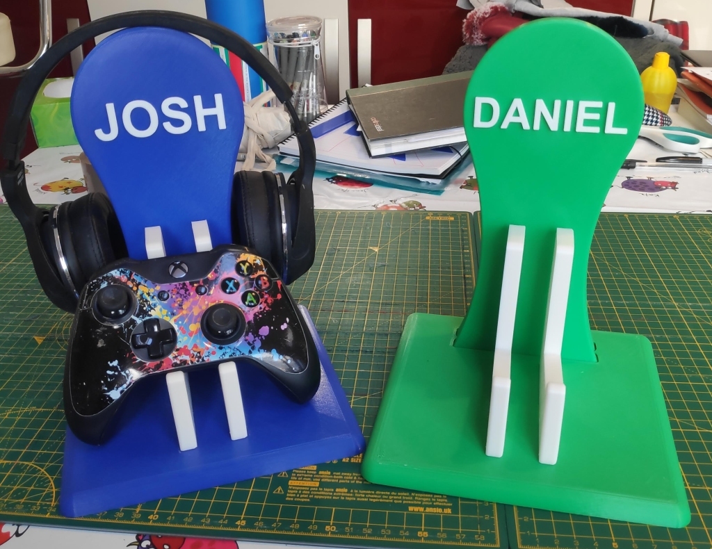Headphone and Controller Stand