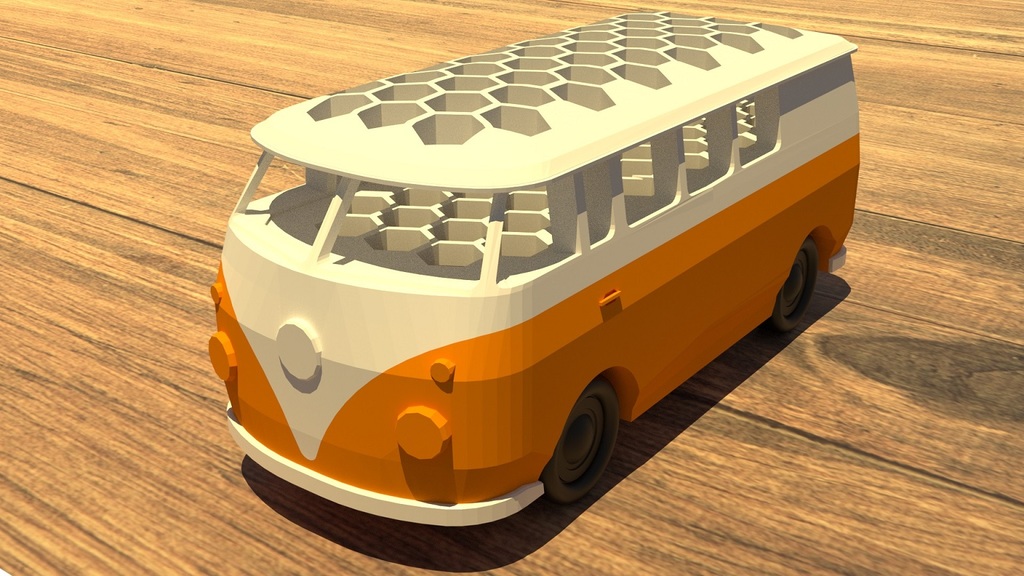 VW Bus Marker holder T1 Style