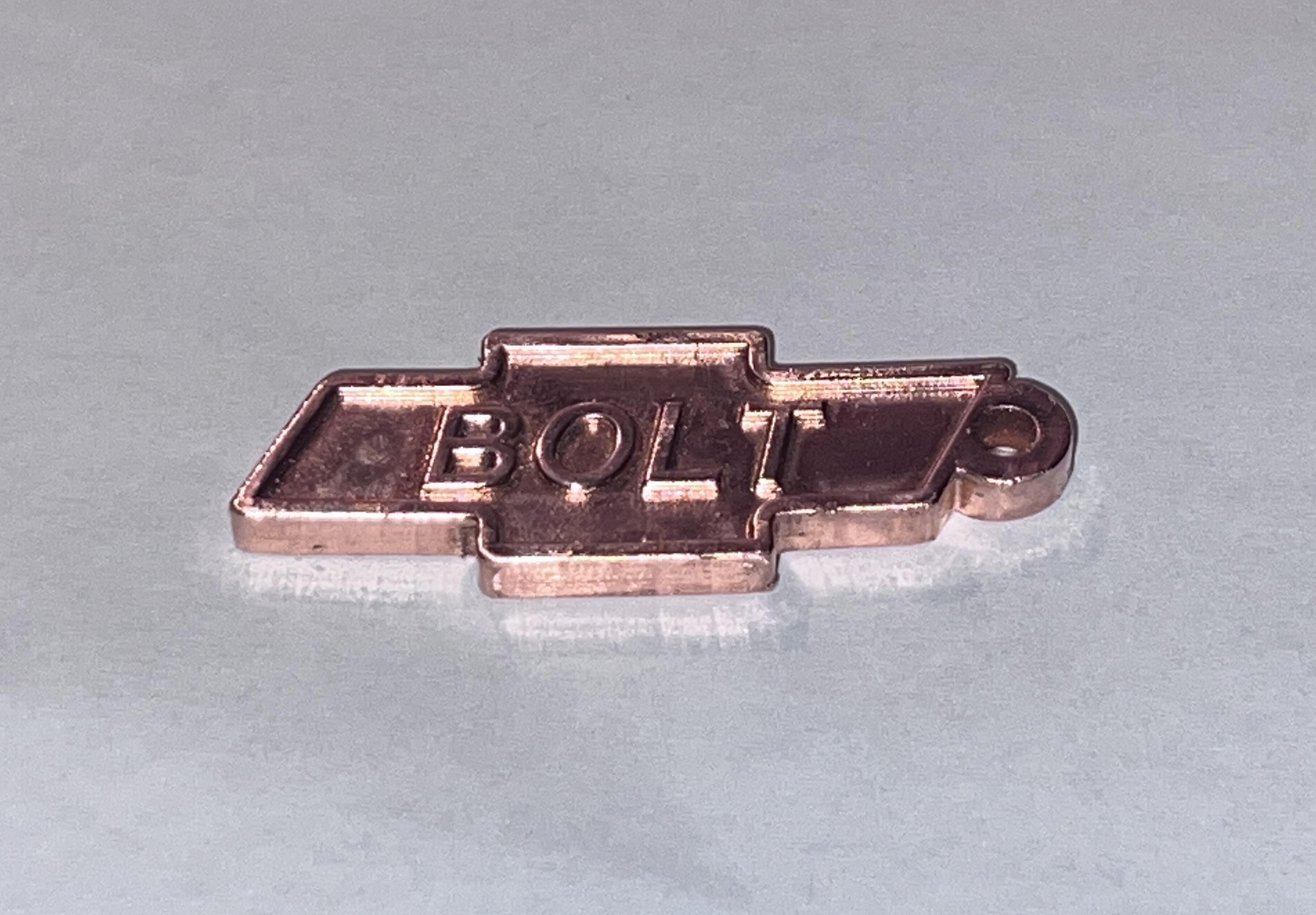 Chevy Bolt Keychain