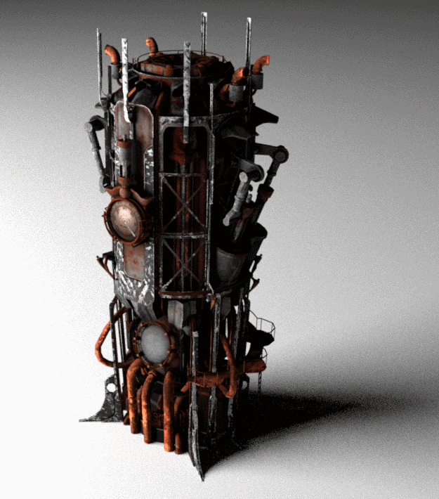 Frostpunk generator