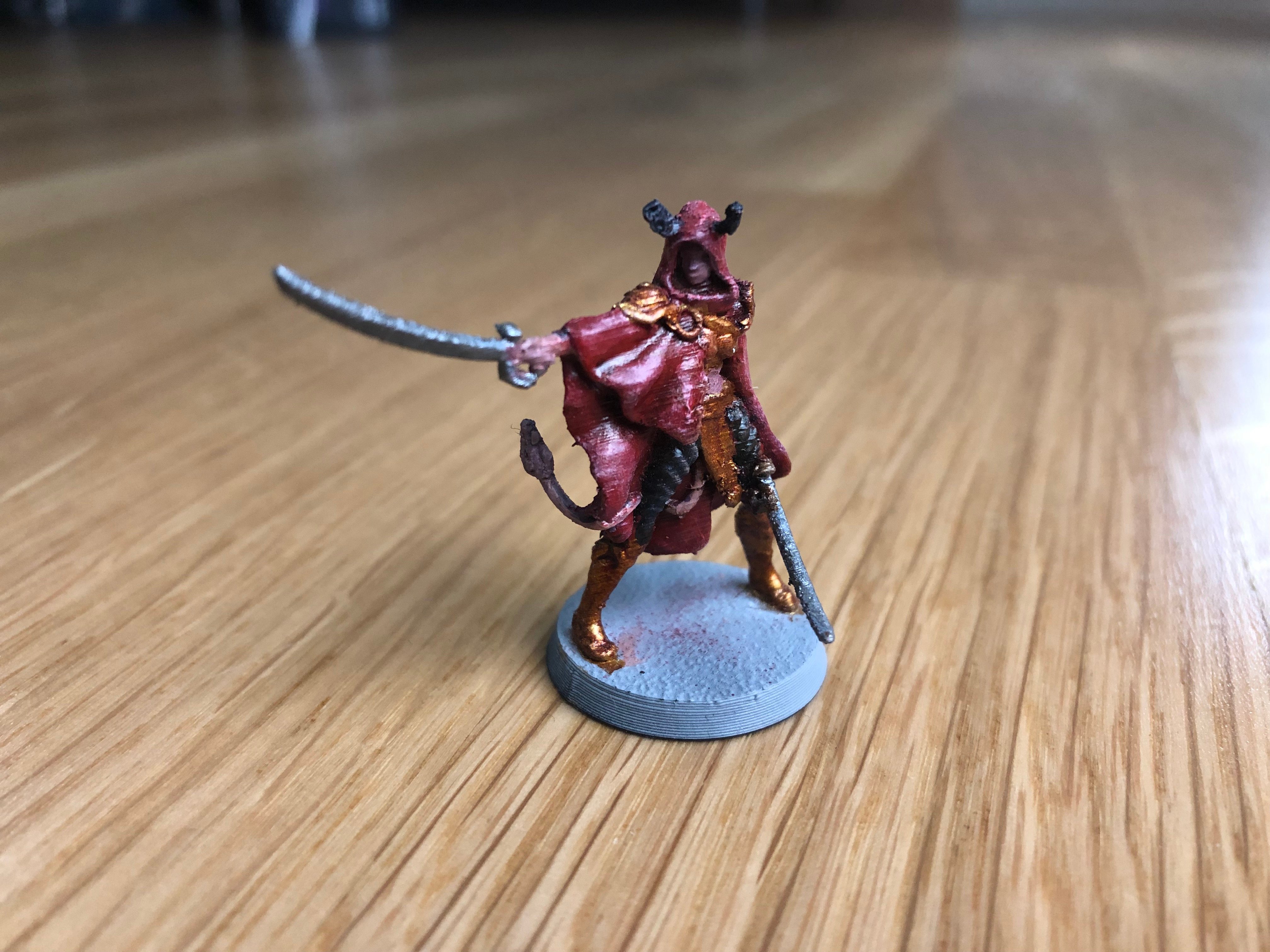 Gloomhaven Valrath Woman