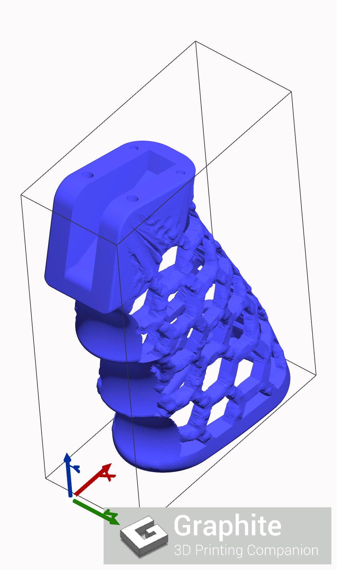 Organic Ar15 skeleton pistol grip
