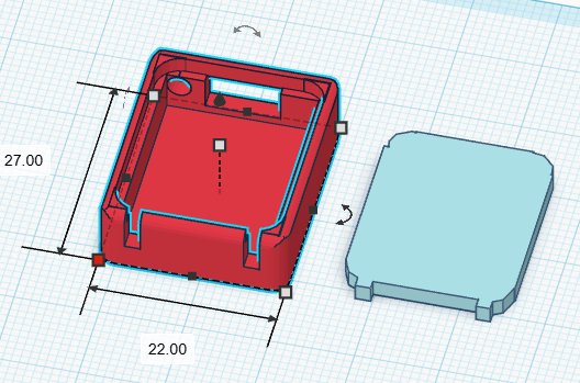 ESP32-C3 Super Mini Case