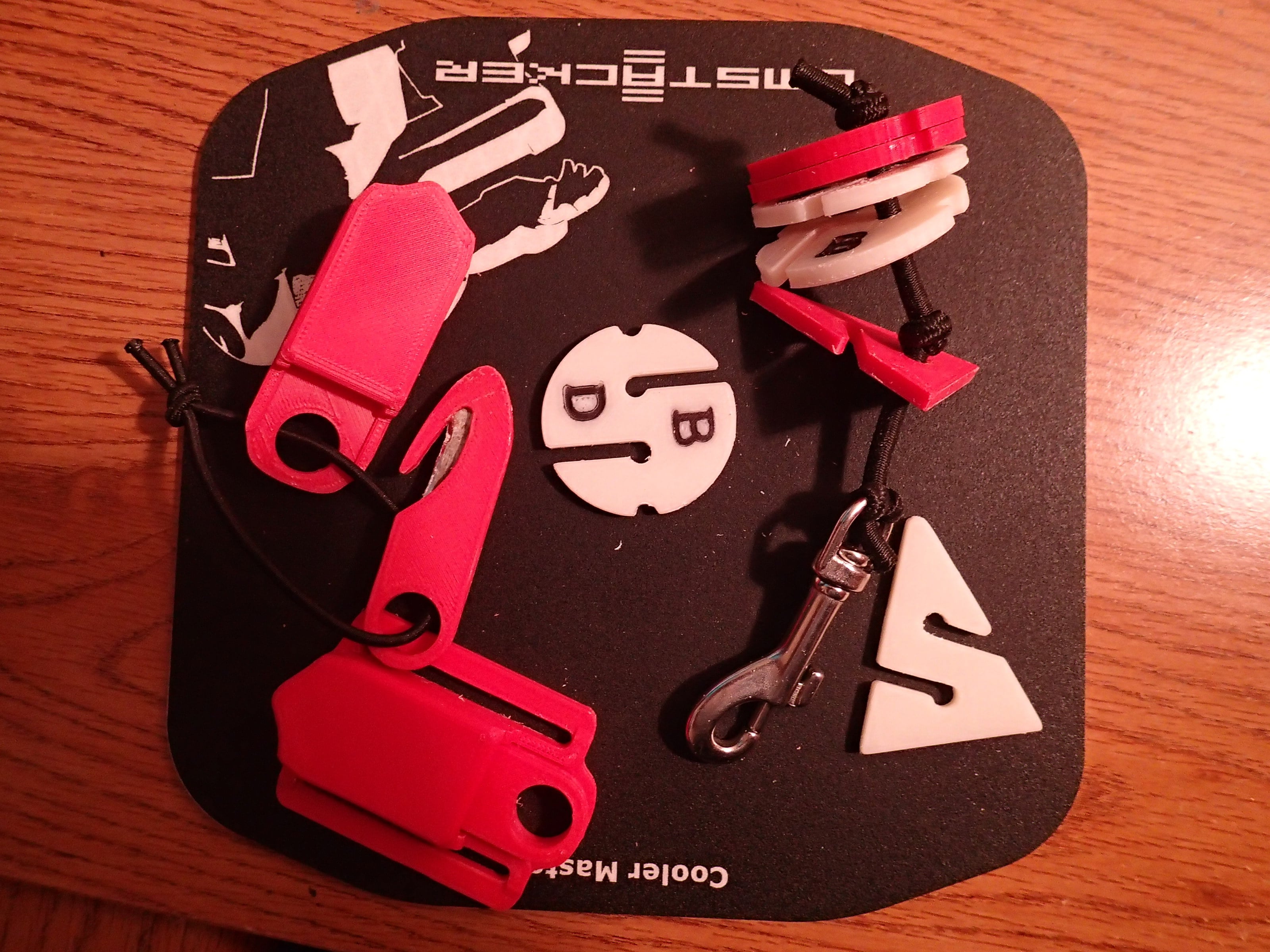 Cave diving line cutter