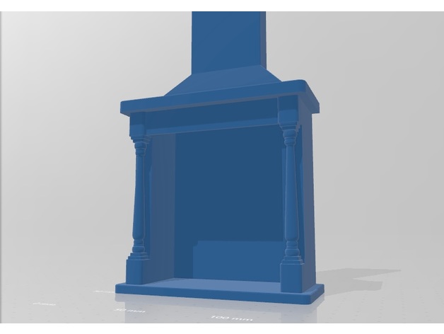 FICHIER pour imprimante 3D : cheminée - poele Featured_preview_estufa_hogar