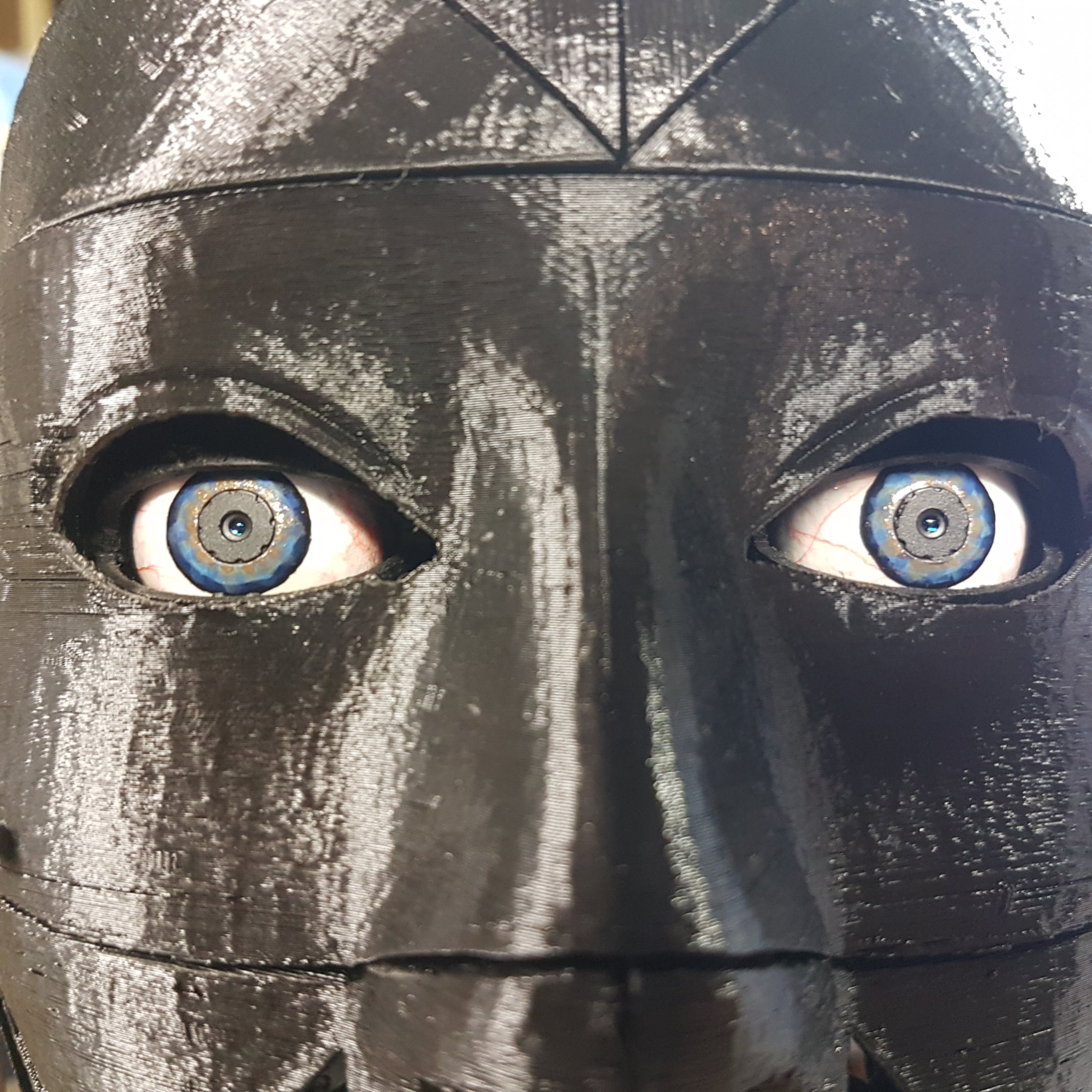 InMoov - Advanced Eye Mechanism