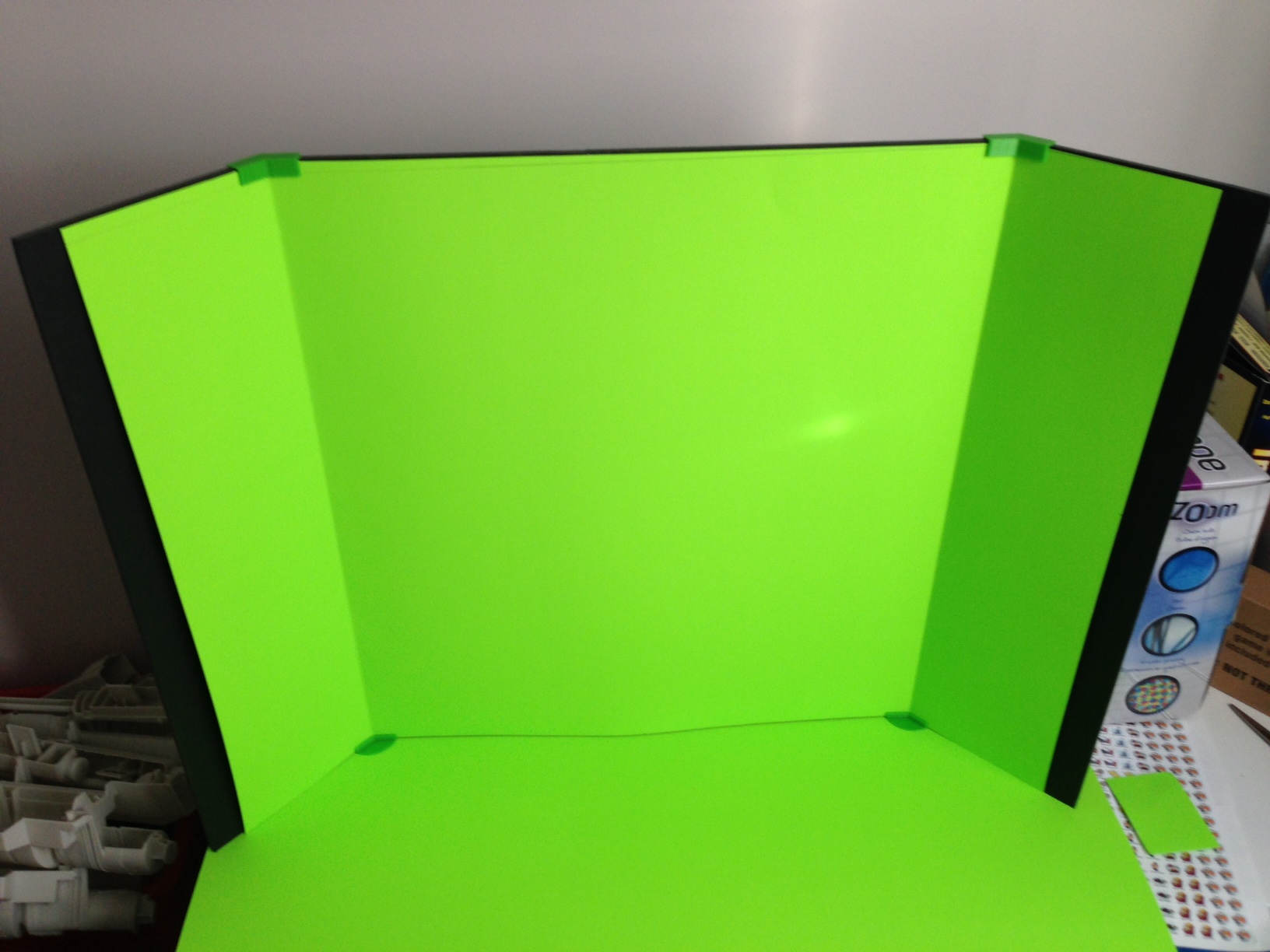 Green screen stand