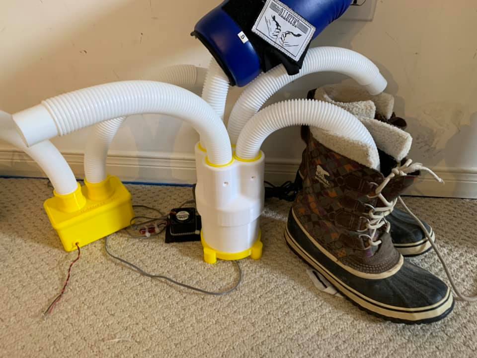 BOOTS / GLOVES DRYER 4