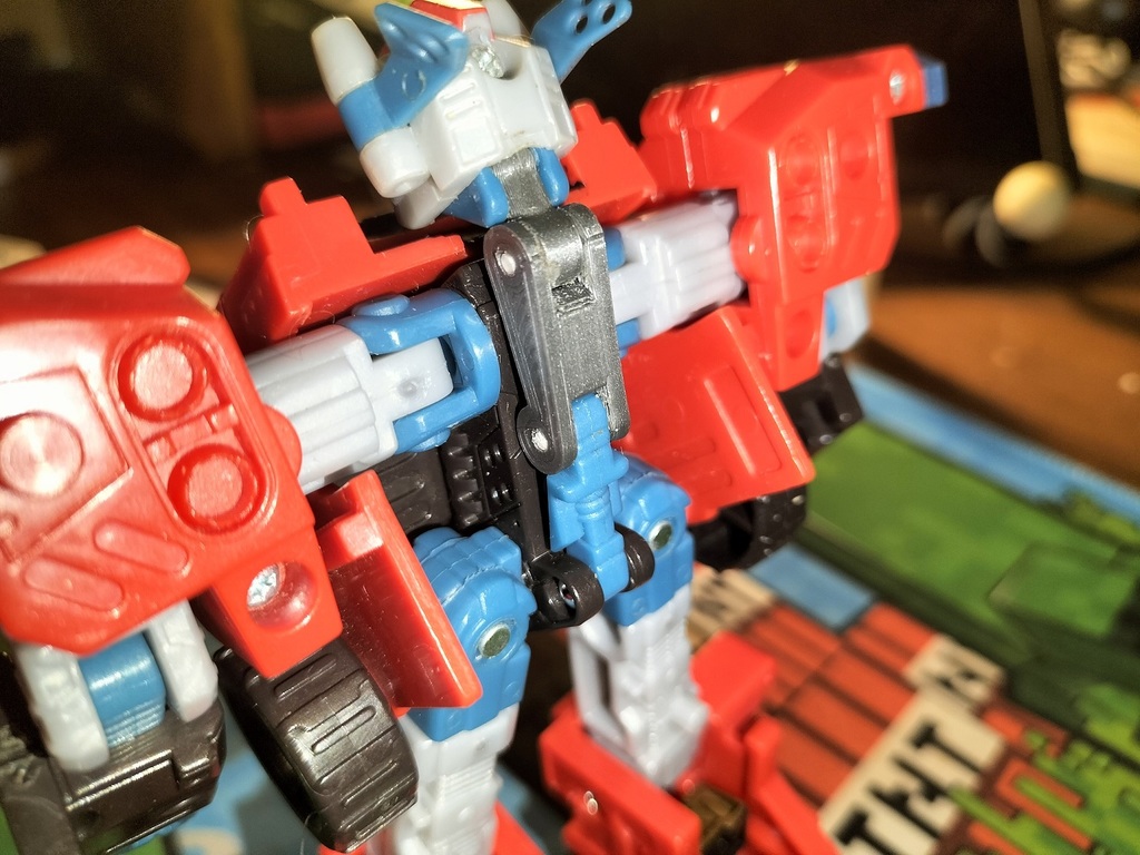 Transformers Energon Inferno replacement neck joint