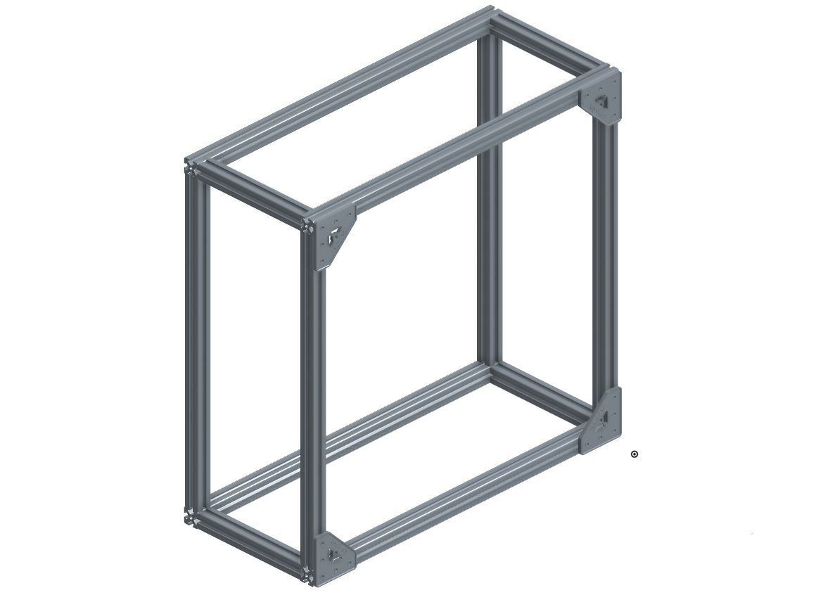 Modular Aluminium Profile 3D Printer