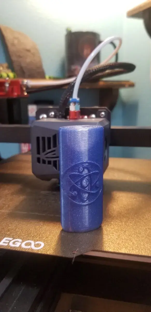 Bic lighter case atom