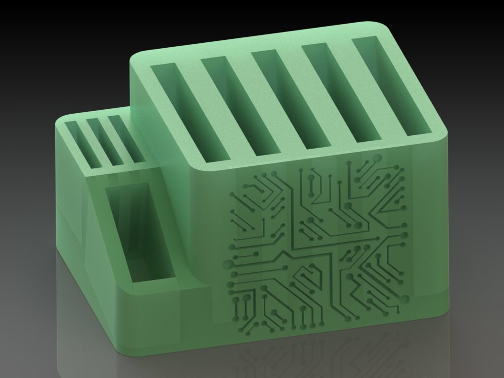 SD card holder