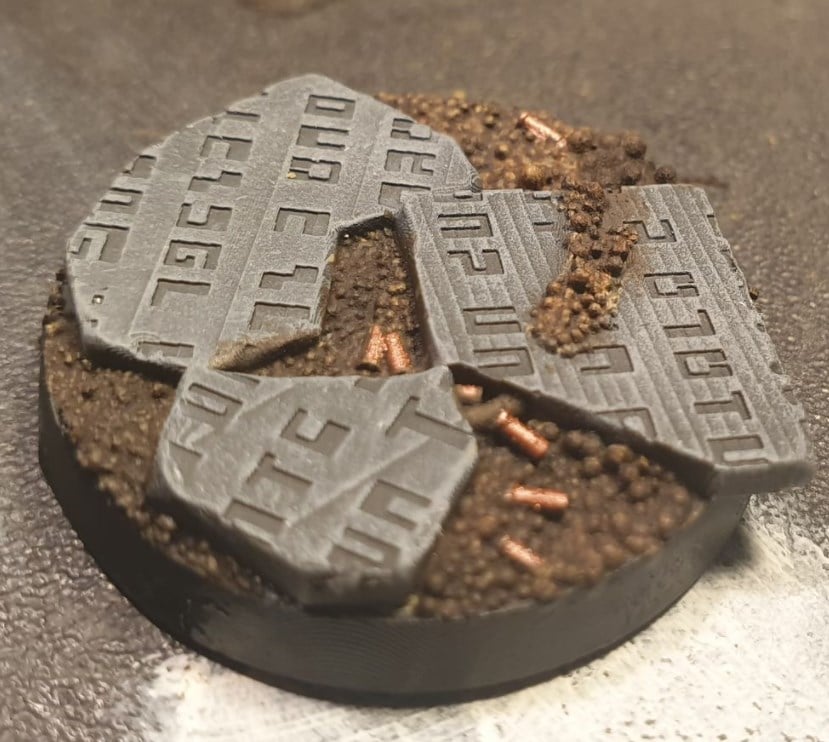 Tau 40k base