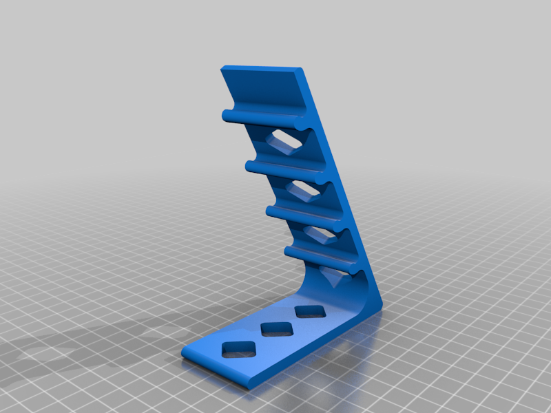 Adjustable height phone stand