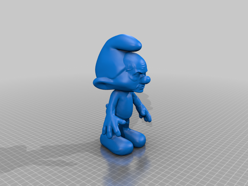Rocky Smurf