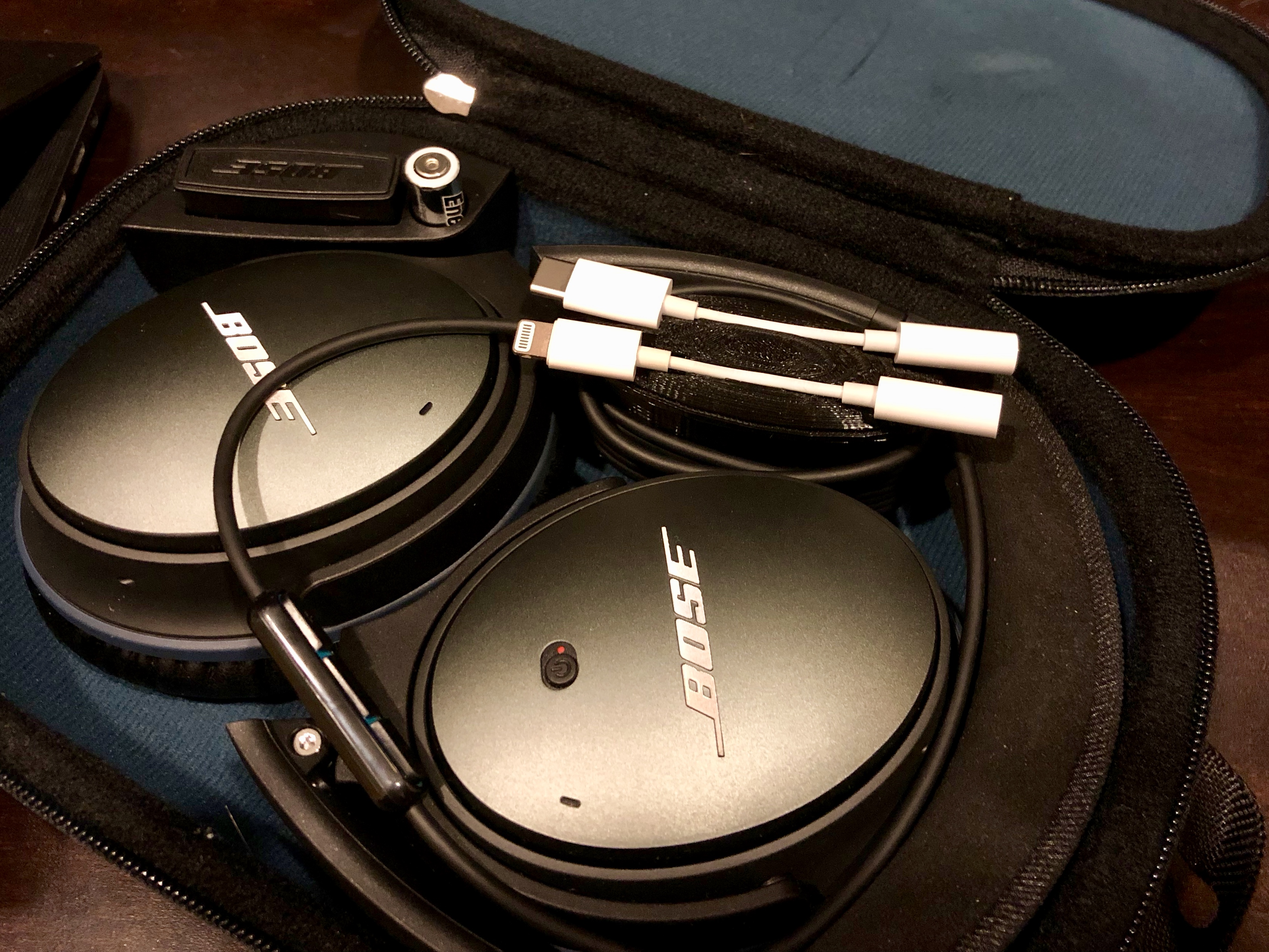 Bose QC25 Cable Keeper