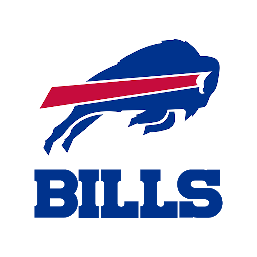 Buffalo Bills Logo Keychain