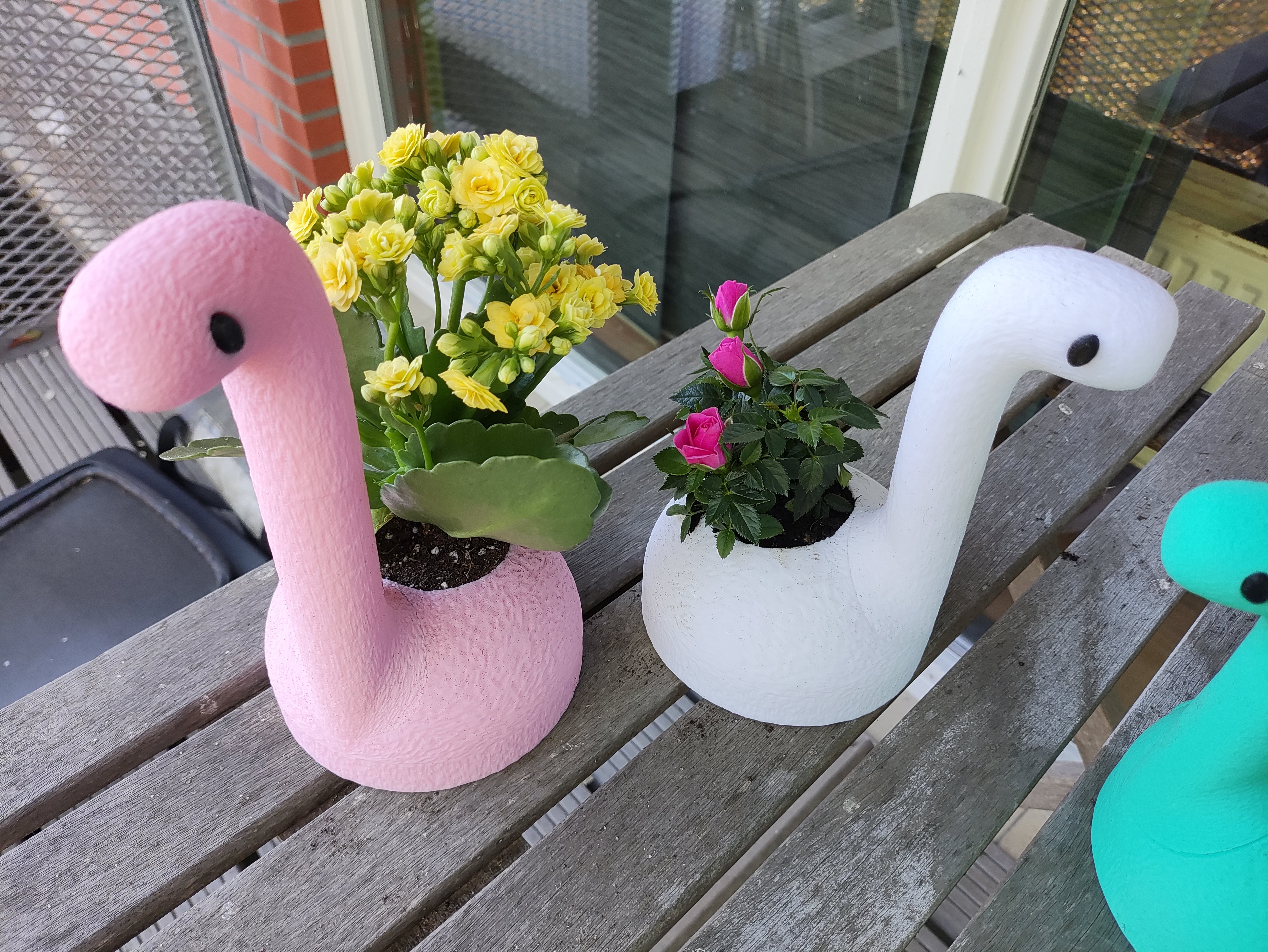 Dinosaur Planter