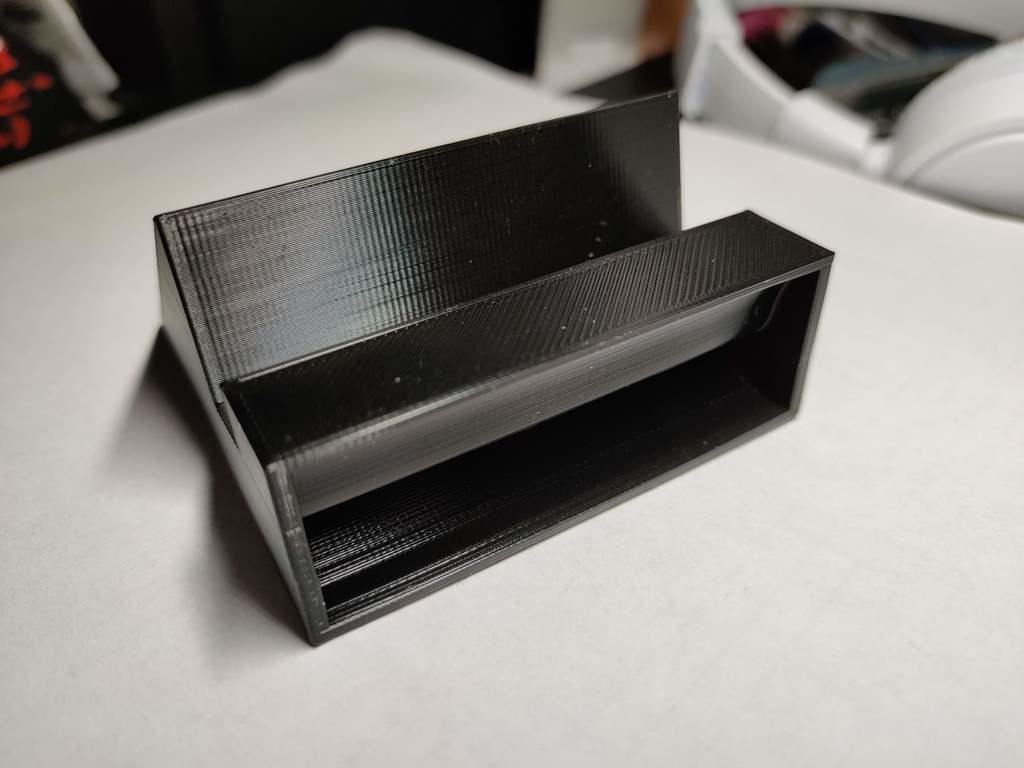 Phone stand with audio support