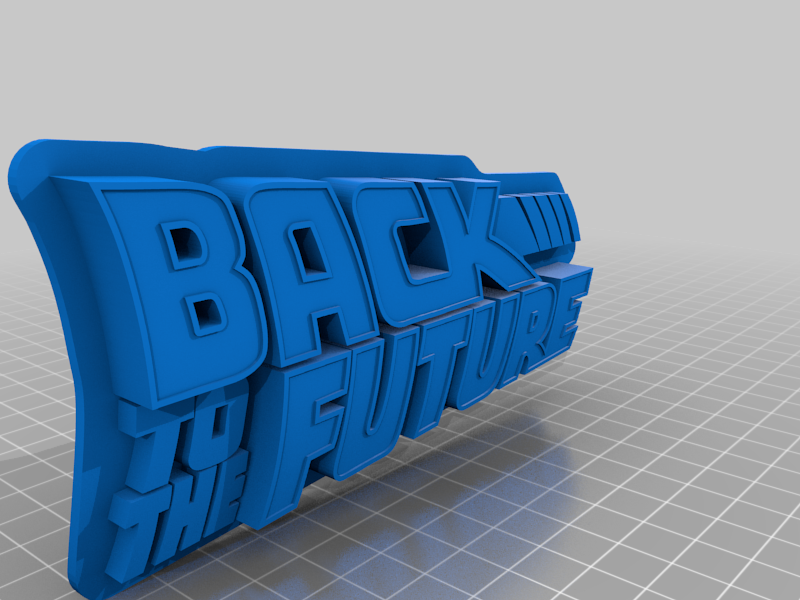 Back to the Future Logo