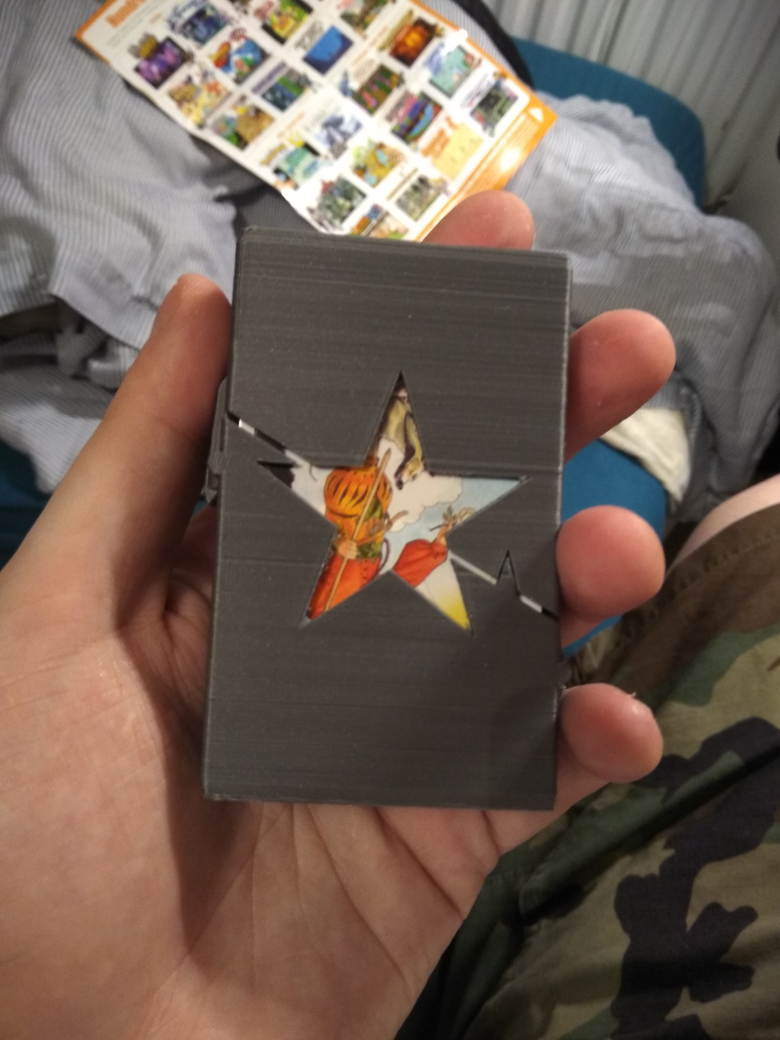 Card Deck Tarot/mtg box
