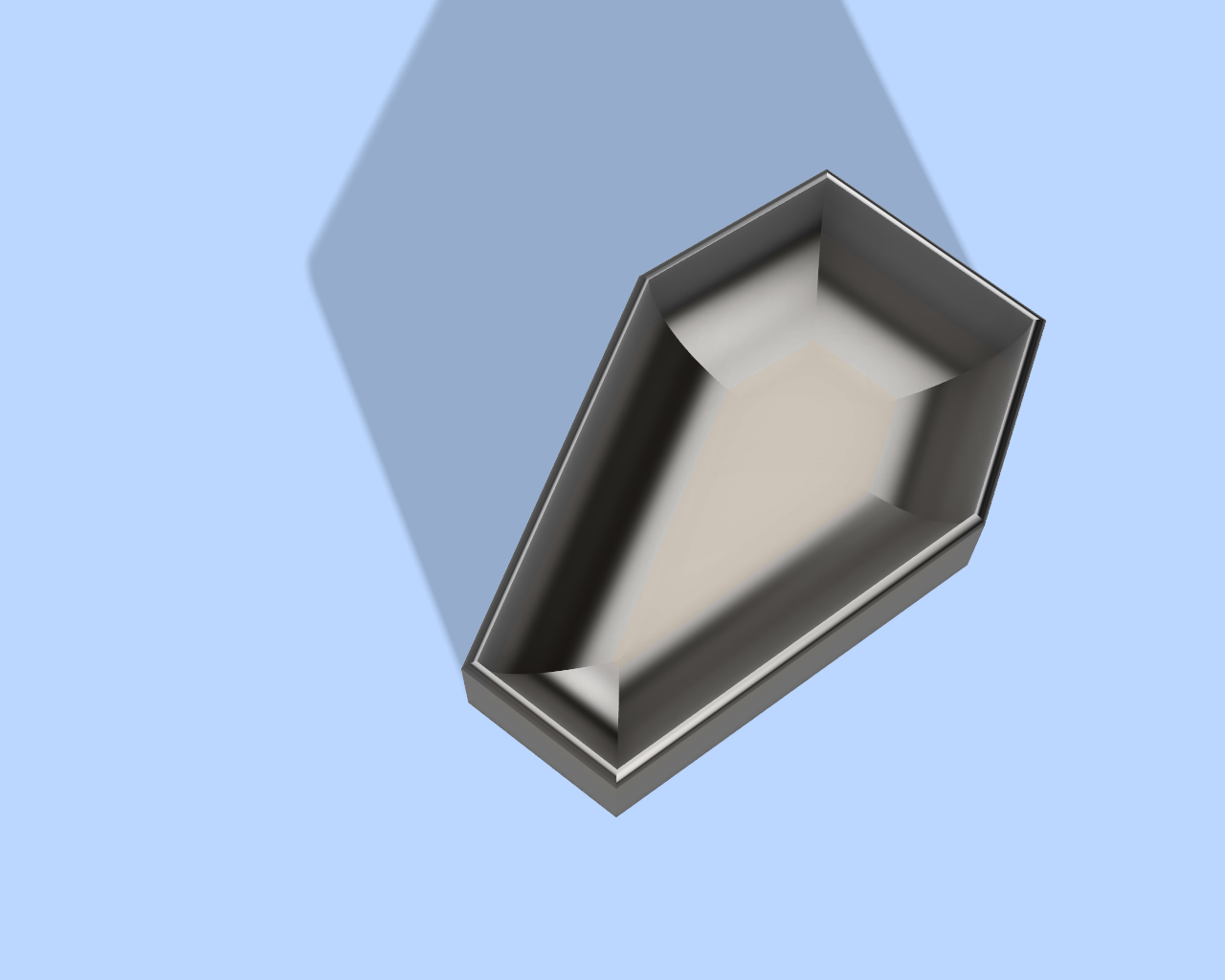 Coffin Jewelry/Key Holder